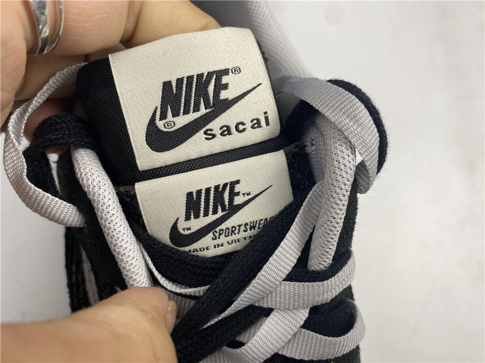 Sacai x Nike Pegasua Vaporfly Black White CI9928 001